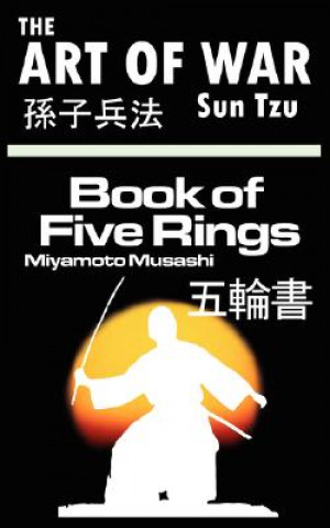 Kniha Art of War by Sun Tzu & The Book of Five Rings by Miyamoto Musashi 