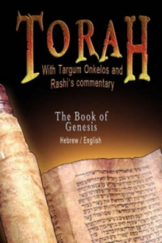 Könyv Pentateuch With Targum Onkelos and Rashi's Commentary Rabbi
