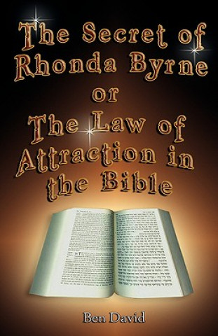 Book Secretof Rhonda Byrne or the Law of Attraction Ben