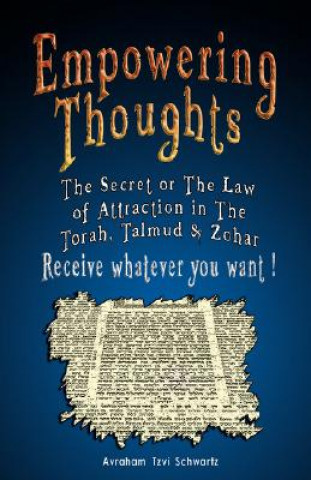 Kniha Empowering Thoughts Avraham Tzvi Schwartz