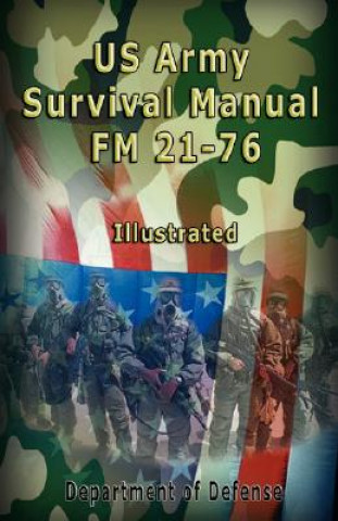 Könyv US Army Survival Manual Of Defense Department of Defense