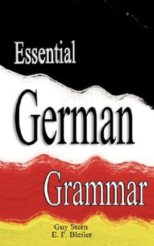 Kniha Essential German Grammar Stern Guy Stern