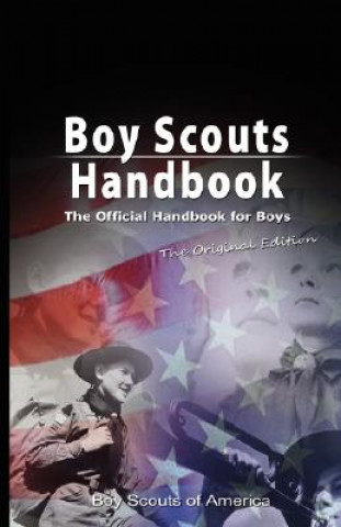 Kniha Boy Scouts Handbook America Boy Scouts of