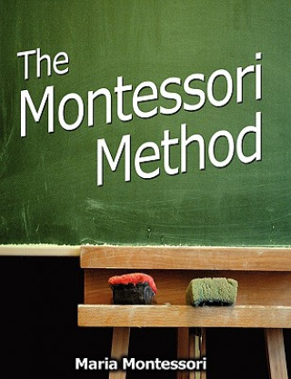 Kniha Montessori Method Maria Montessori