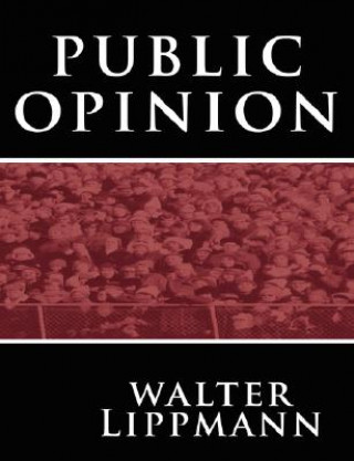 Könyv Public Opinion Walter Lippmann