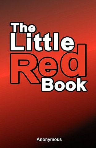 Knjiga Little Red Book Anonymous