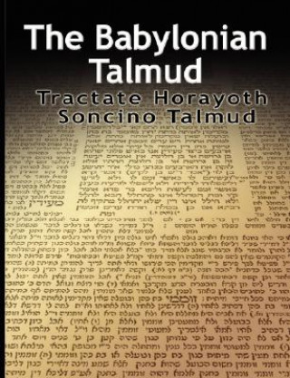 Carte Babylonian Talmud Isidore Epstein