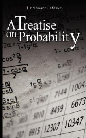 Kniha Treatise on Probability John Maynard Keynes