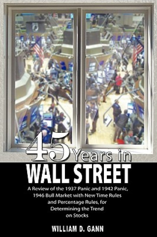 Könyv 45 Years in Wall Street W. D. Gann