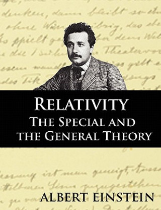 Könyv Relativity Albert Einstein