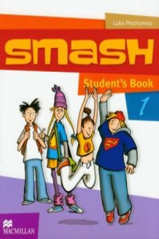 Книга Smash 1 Student's Book International Prodromou Luke