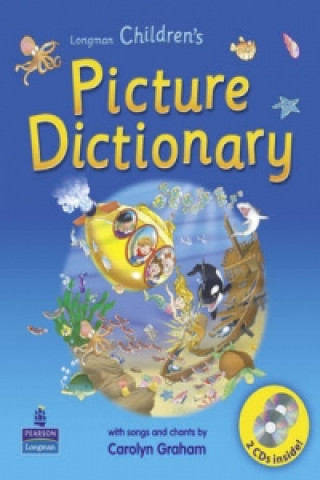 Carte Longman Children's Picture Dictionary with CD Longman