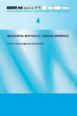 Book Translation, Philosophy, Colonial Difference Naoki Sakai