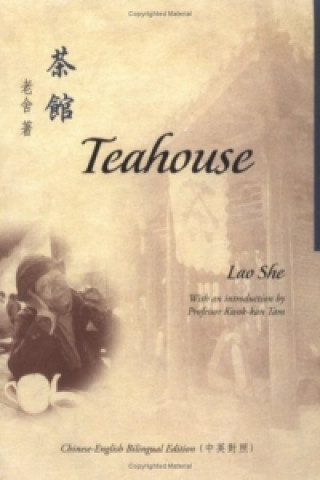 Libro Teahouse Lao She