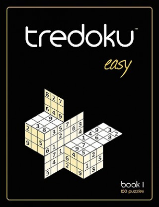 Carte Tredoku Easy Book 1 Mindome Games