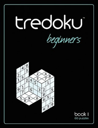 Carte Tredoku Beginners Book 1 Mindome Games