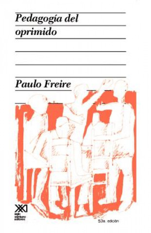 Buch Pedagogia del Oprimido Paulo Freire