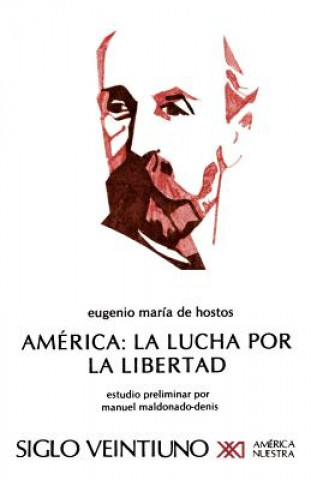Könyv America Eugenio Maria de Hostos