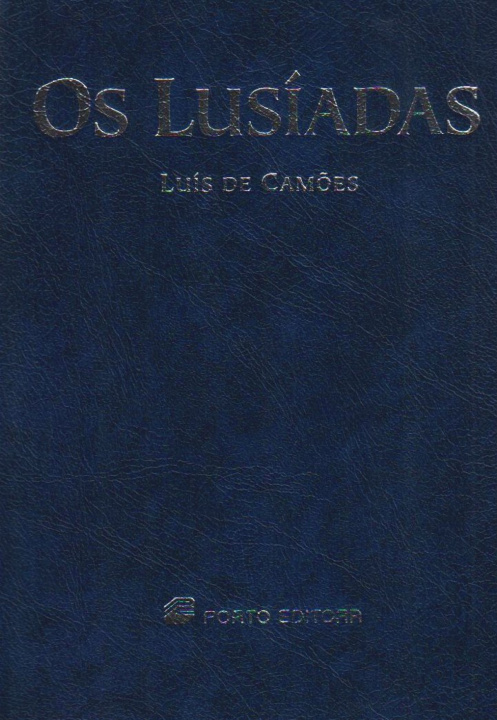 Kniha Os Lusiadas Luis Vaz de Camoes