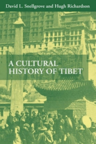 Carte Cultural History Of Tibet David Snellgrove
