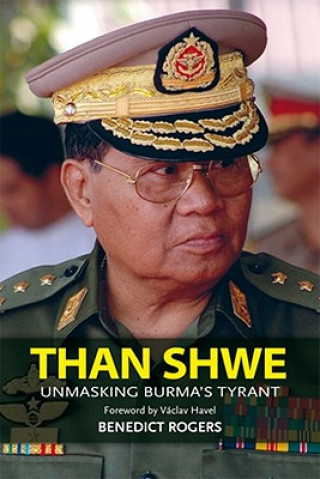 Книга Than Shwe Benedict Rogers