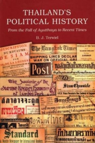 Book Thailand's Political History B  J Terwiel