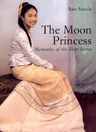 Kniha Moon Princess Sanda Simms