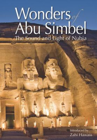 Kniha Wonders of Abu Simbel Zahi Hawass