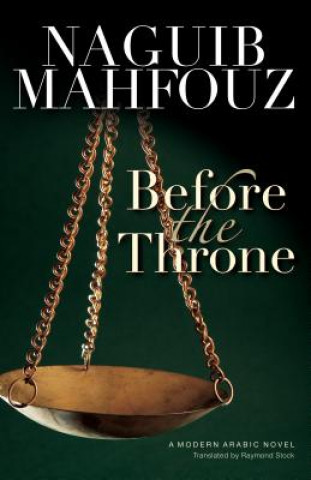 Könyv Before the Throne Naguib Mahfouz