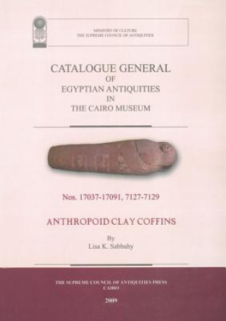 Livre CATALOGUE GENERAL OF EGYPTIAN ANTIQUITIES IN THE CAIRO MUSEUM: NOS 17037-17091, 7127-7219 Lisa Sabbahy