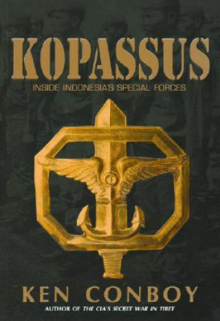 Knjiga Kopassus Ken