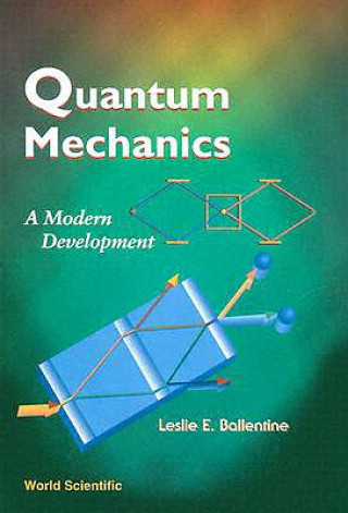 Książka Quantum Mechanics Leslie E Ballentine