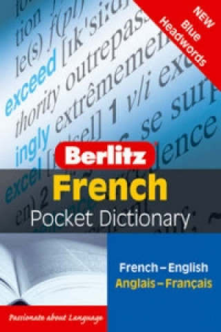 Kniha Berlitz: French Pocket Dictionary 