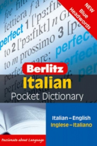 Könyv Italian Berlitz Pocket Dictionary 