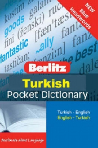 Könyv Berlitz Pocket Dictionary Turkish Berlitz Publishing