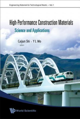 Книга High-performance Construction Materials: Science And Applications Caijun Shi