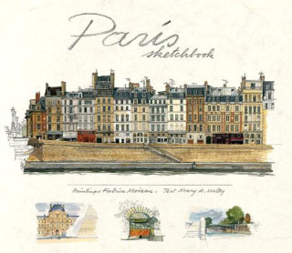Kniha Paris Sketchbook Maria Kelly