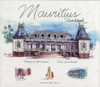 Kniha Mauritius Sketchbook Sophie Ladame