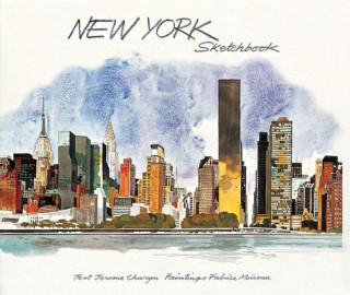 Carte New York Sketchbook Jerome Charyn