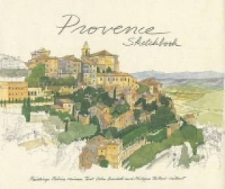 Книга Provence Sketchbook Fabrice Moireau