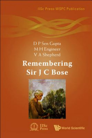 Книга Remembering Sir J C Bose DP Gupta