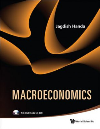 Carte Macroeconomics (With Study Guide Cd-rom) Jagdish Handa