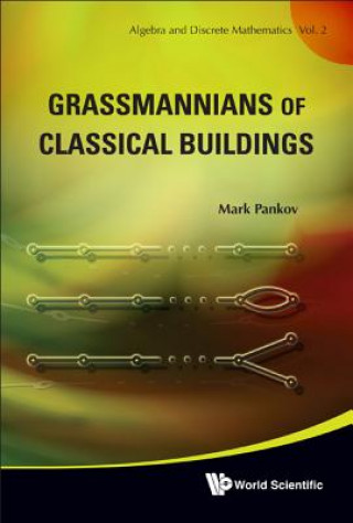 Könyv Grassmannians Of Classical Buildings Mark Pankov