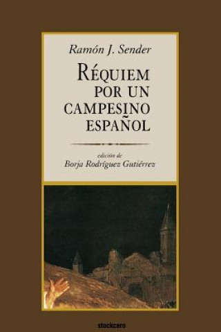 Kniha Requiem Por Un Campesino Espanol Ramón