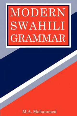 Książka Modern Swahili Grammar M.