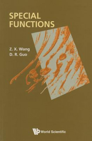 Könyv Special Functions Z X Wang