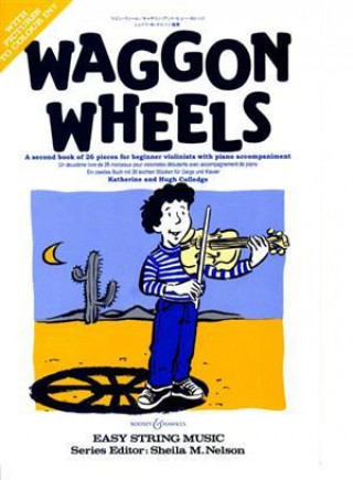 Könyv Waggon Wheels Vln/Pf K Colledge