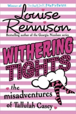 Книга Withering Tights Louise Rennison