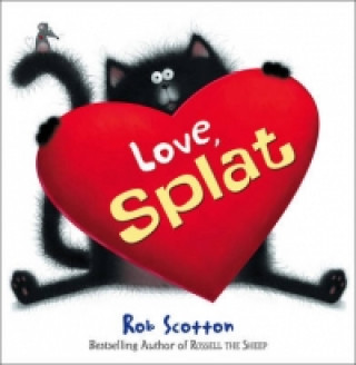 Carte Love, Splat Mini HB Rob Scotton