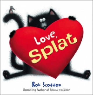 Książka Love, Splat Mini HB Rob Scotton